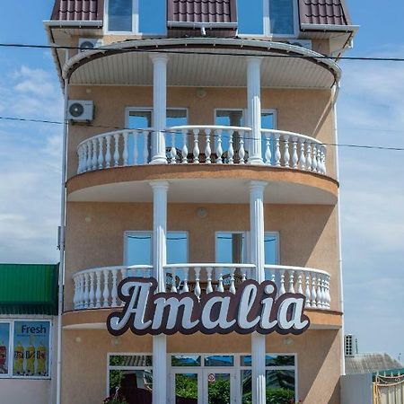 Amalia Hotel Zaliznij Port Kültér fotó