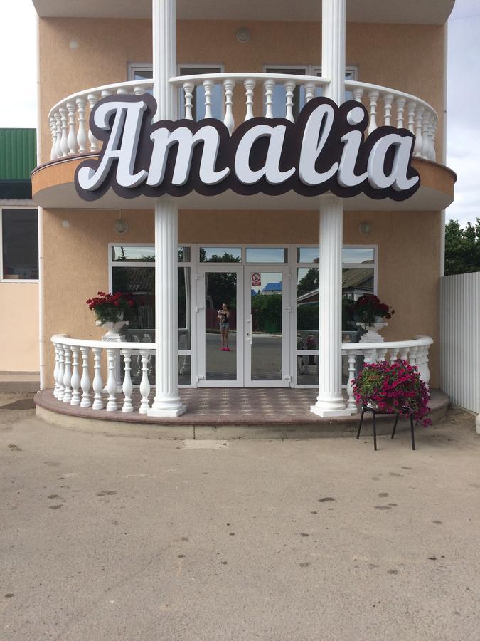 Amalia Hotel Zaliznij Port Kültér fotó