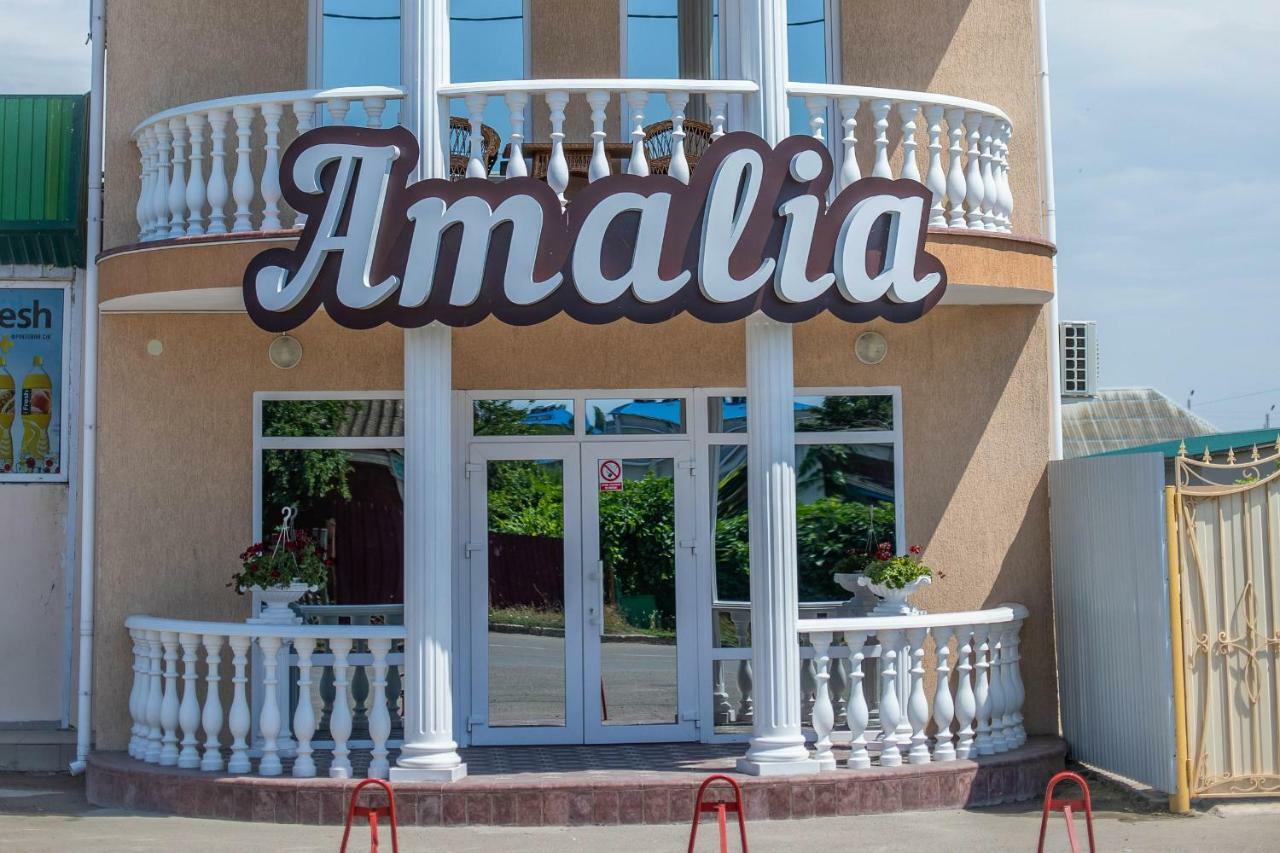 Amalia Hotel Zaliznij Port Kültér fotó
